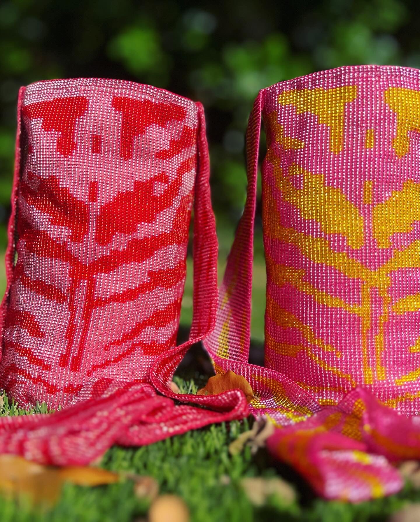 Embera Yellow-Pink Zebra