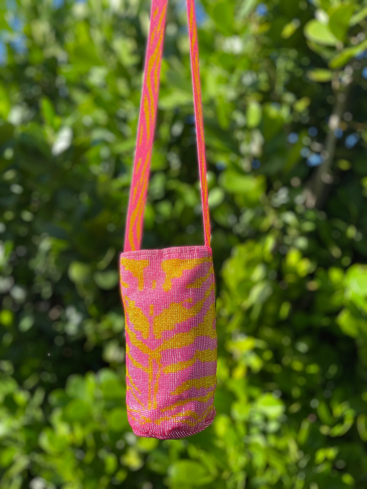 Embera Yellow-Pink Zebra