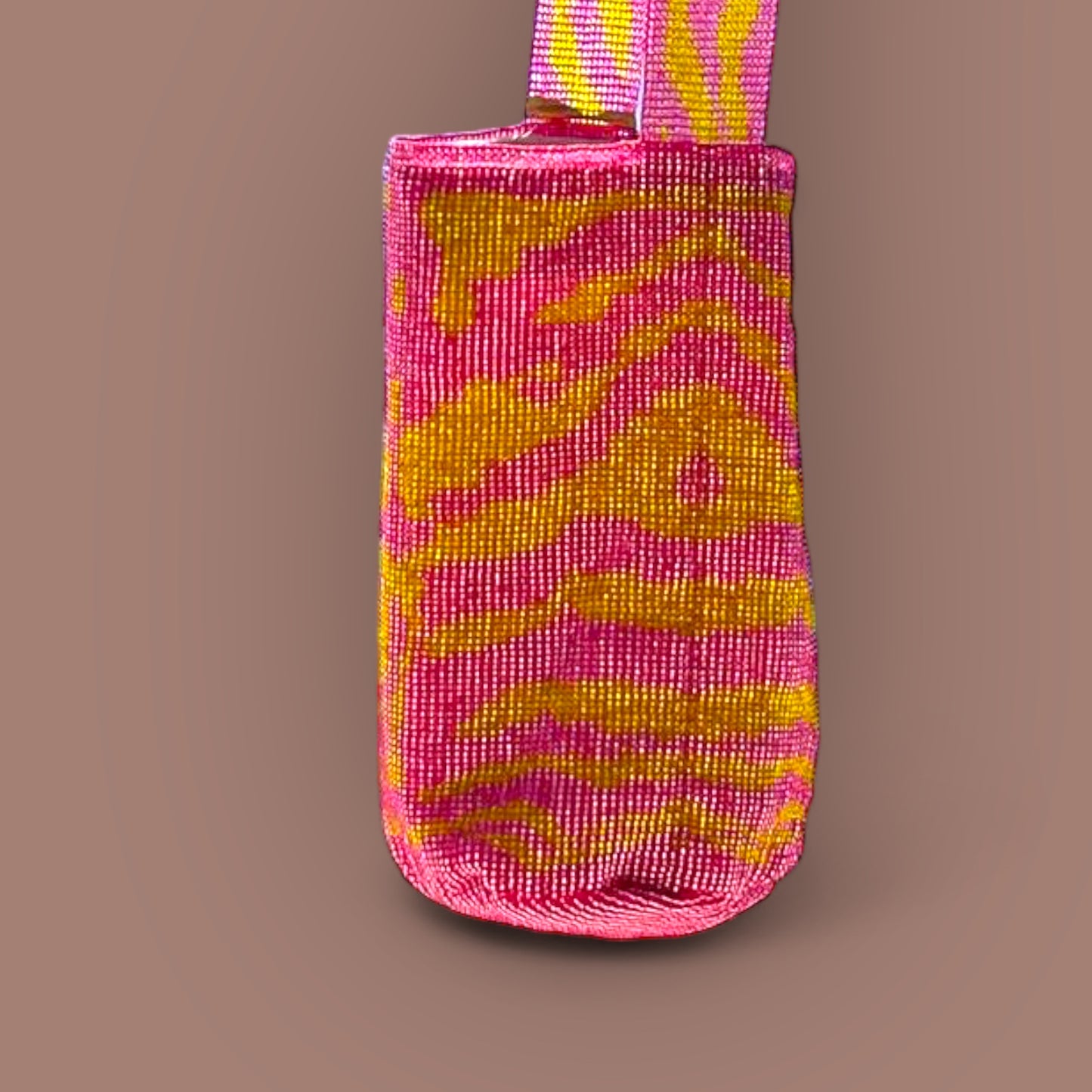 Embera Yellow-Pink Zebra